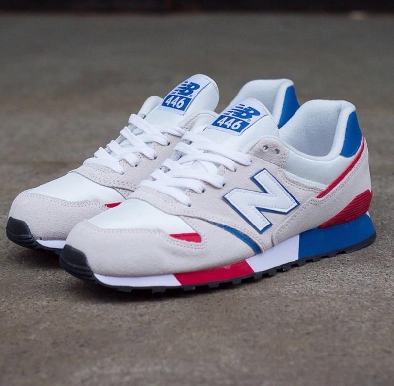 new balance 446 bleu blanc rouge